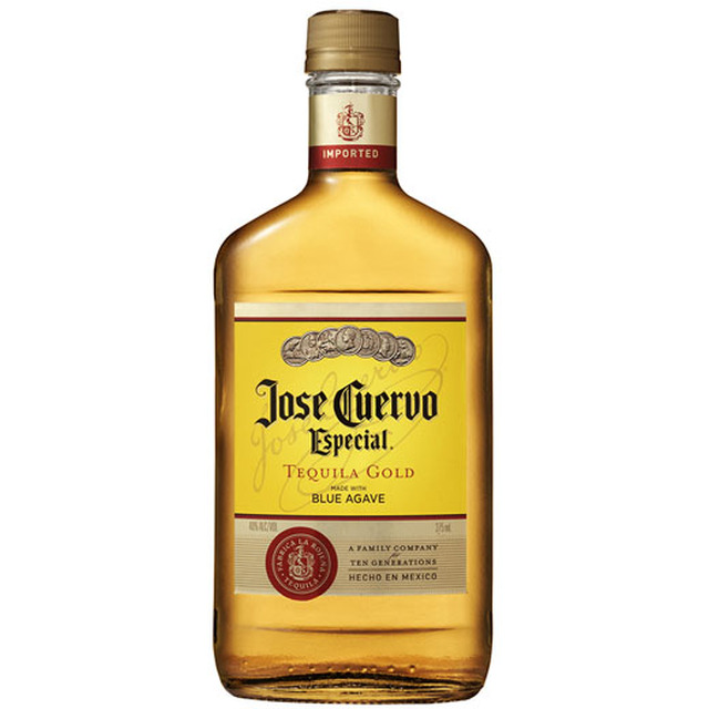 Jose Cuervo Especial Reposado Flask bottle