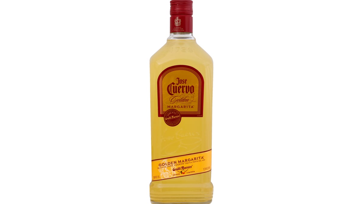 Jose Cuervo Golden Margarita bottle
