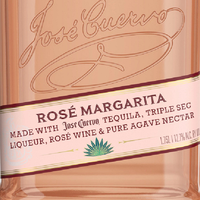 Jose Cuervo Golden Rose Margarita bottle