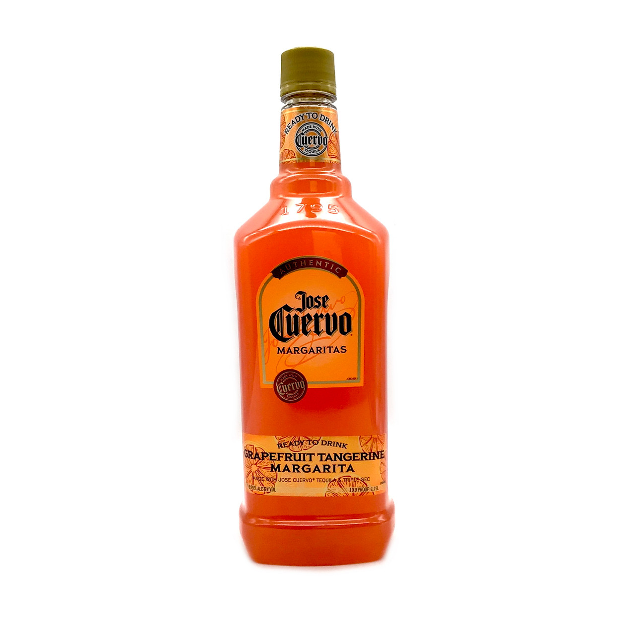 Jose Cuervo Grapefruit Tangerine bottle