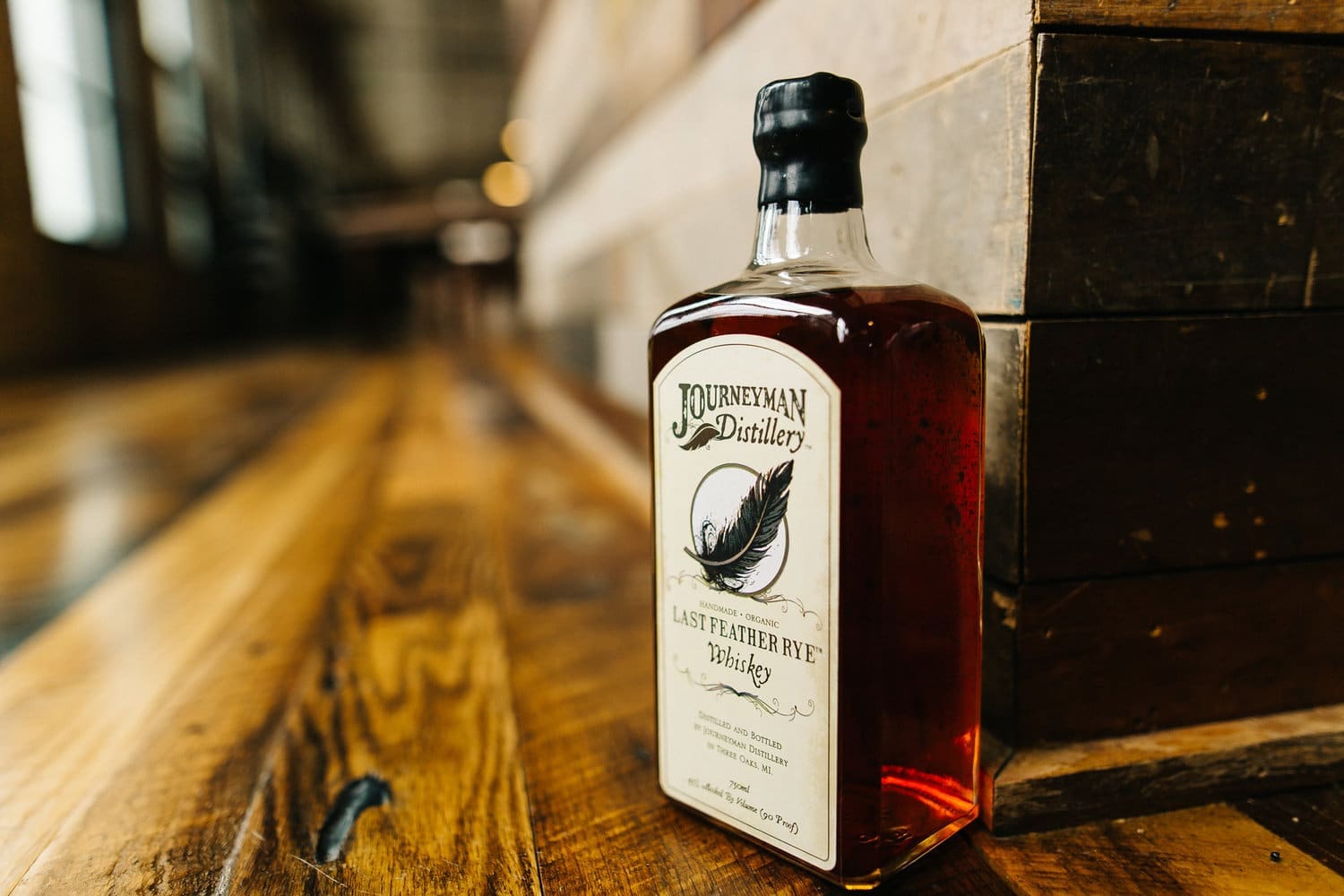Journeyman Distillery Feathebone Bbn Csk Sp Buy The Barrel bottle