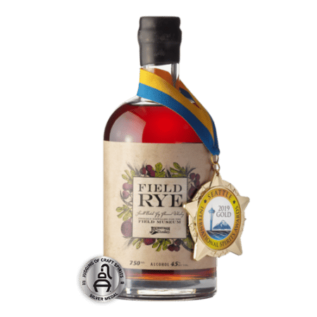 Journeyman Distillery Field Rye bottle