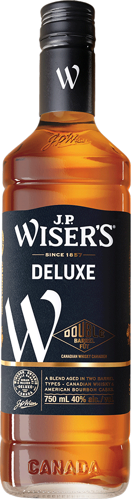 Jp Wiser 15Yr bottle