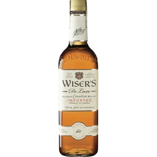 Jp Wisers 10Yr bottle