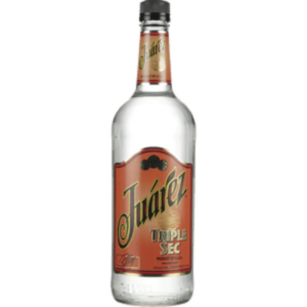 Juarez Triple Sec bottle