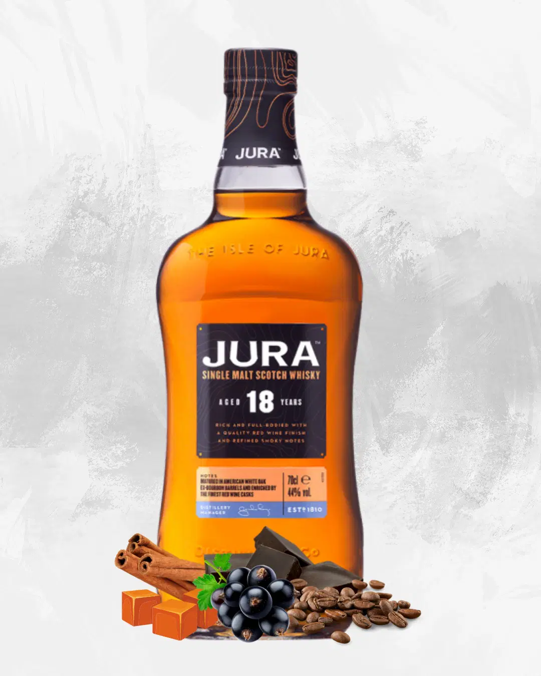 Jura 18Yr bottle