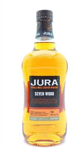 Jura Seven Wood - Use Code 905648 bottle