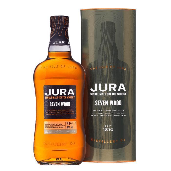 Jura Seven Wood bottle
