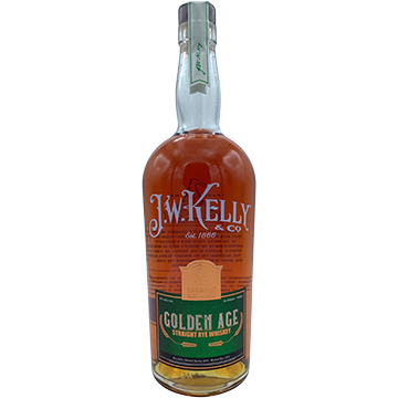 J.w Kelly Golden Age Rye bottle