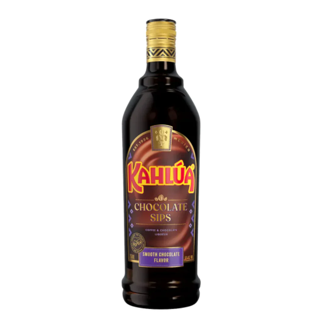Kahlua Chocolate Sips bottle