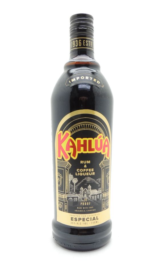 Kahlua Especial bottle