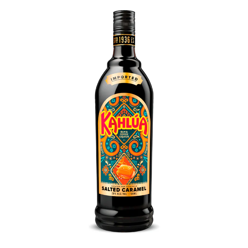 Kahlua Salted Caramel bottle