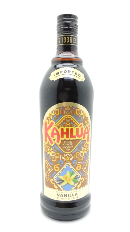 Kahlua Vanilla bottle