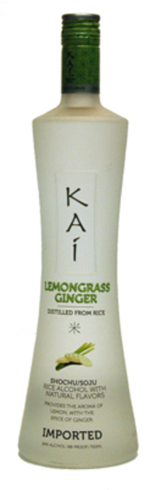 Kai Lemongrass Ginger Shochu Soju bottle