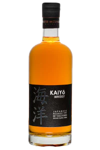 Kaiyo The Single 7Yr bottle