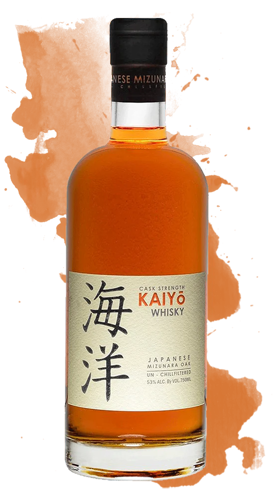 Kaiyo Whisky Cask Strength bottle