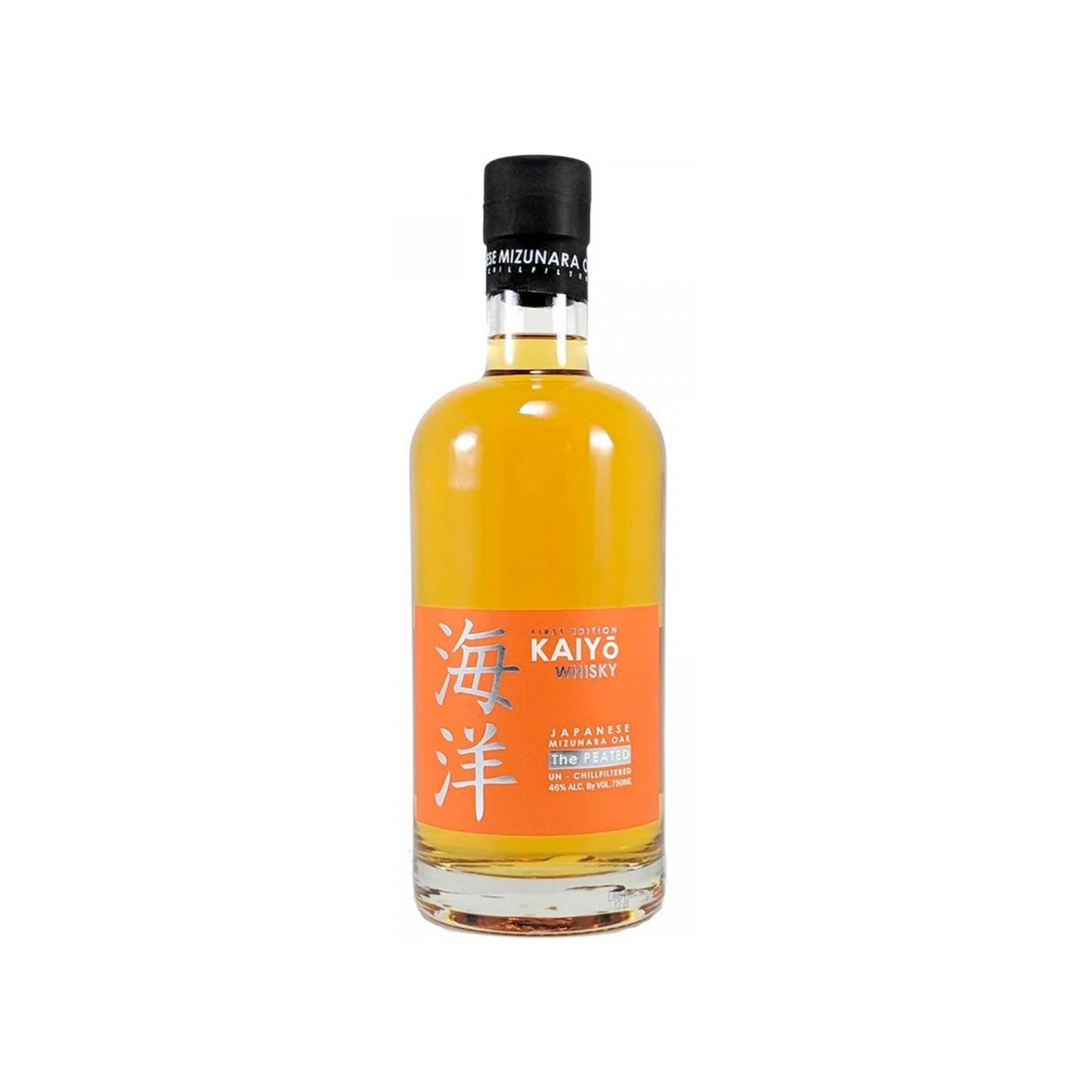 Kaiyo Whisky Peated 2Nd Edition bottle