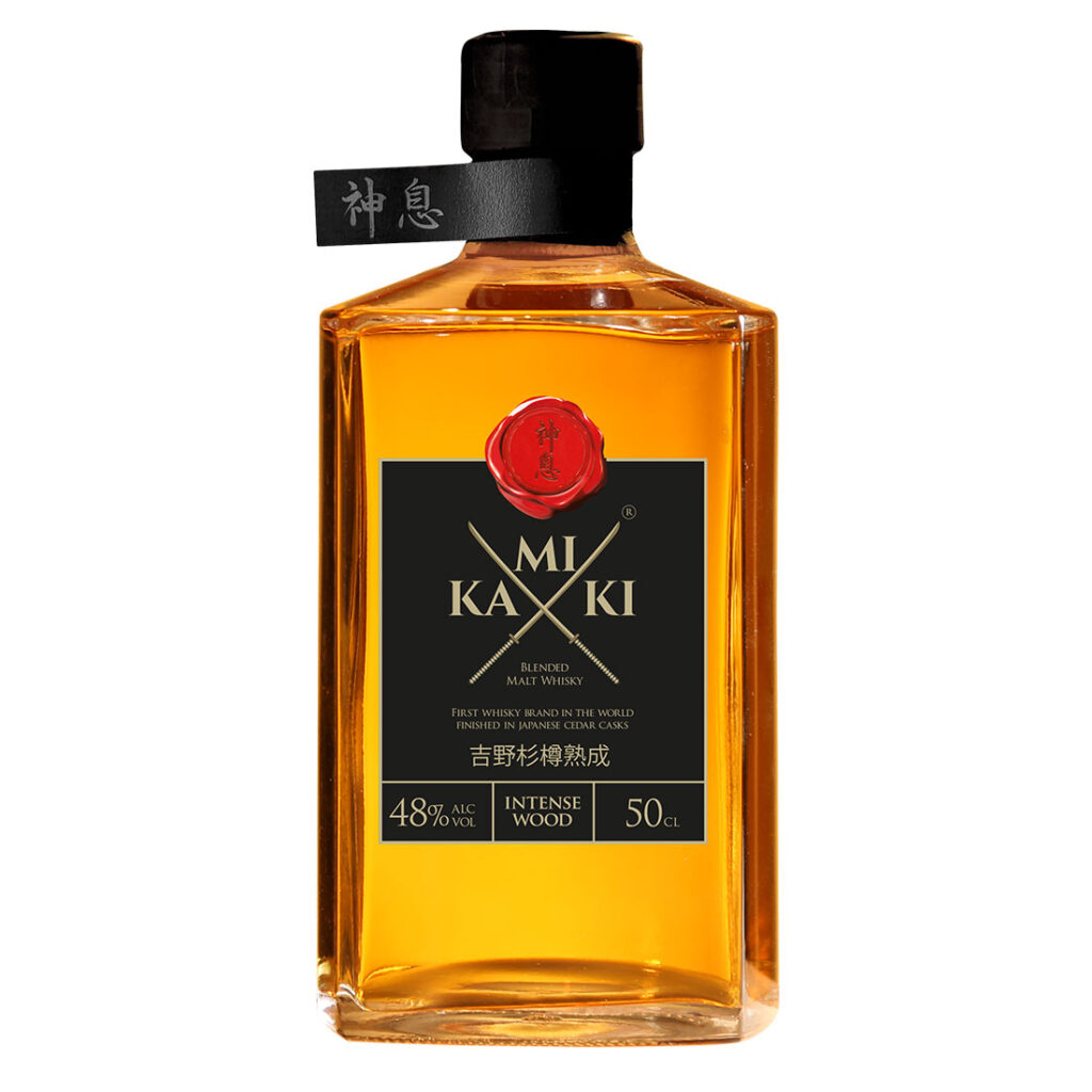 Kamiki Intense Whisky bottle