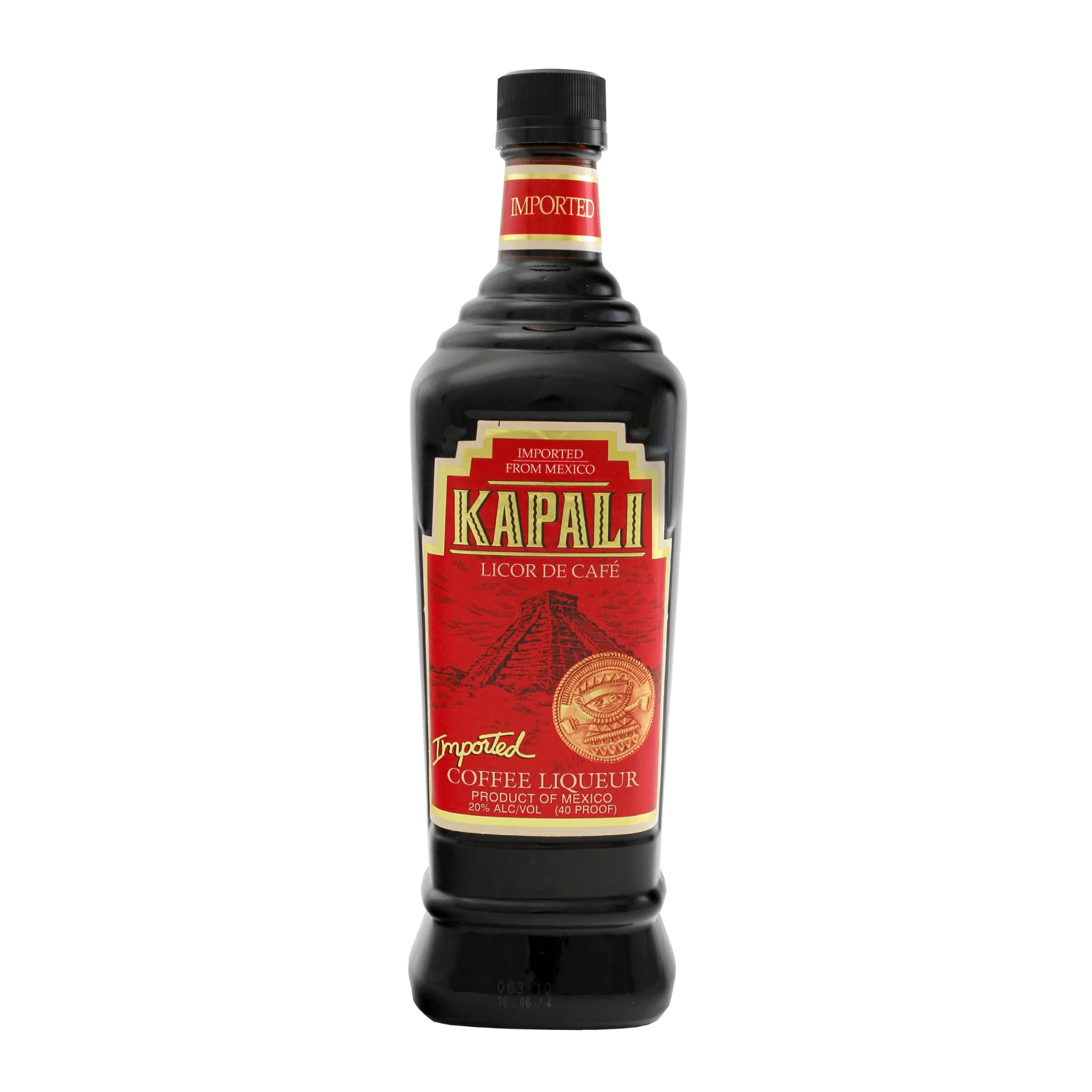 Kapali Coffee Liqueur bottle