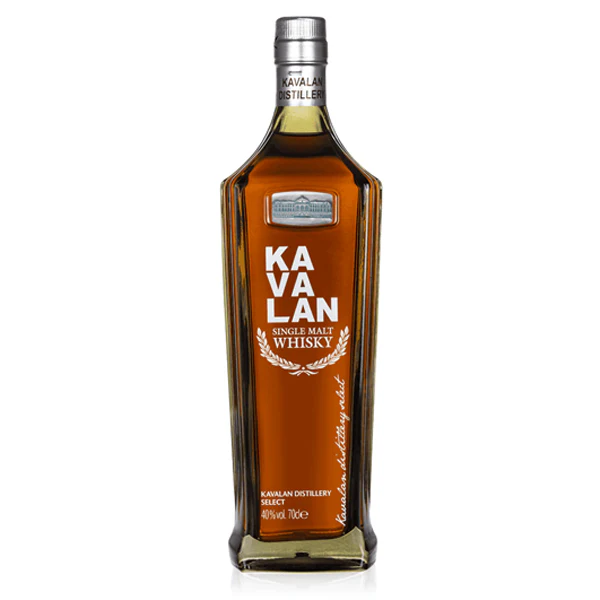 Kavalan Distillery Select bottle