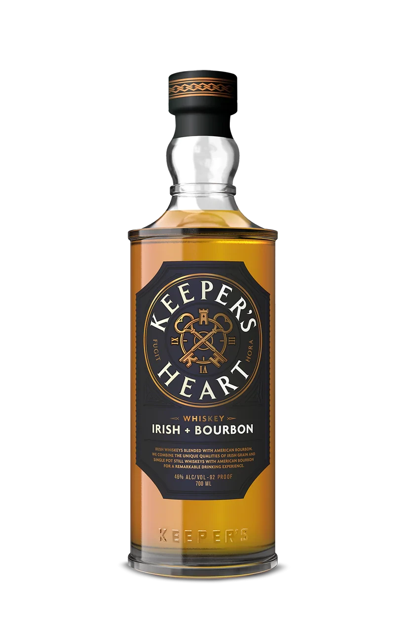 Keepers Hearts Irish Whiskey bottle