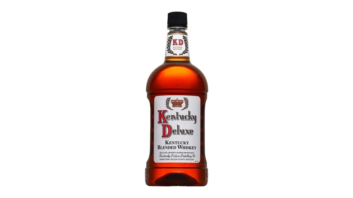 Kentucky Deluxe Blended Whiskey bottle