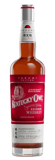 Kentucky Owl Takumi Edition bottle