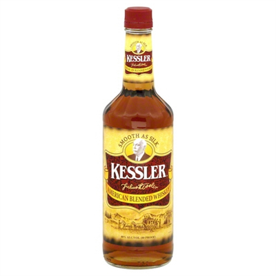 Kessler Blend Whiskey bottle