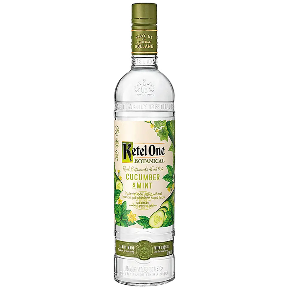 Ketel One Botanical Cucumber & Mint bottle
