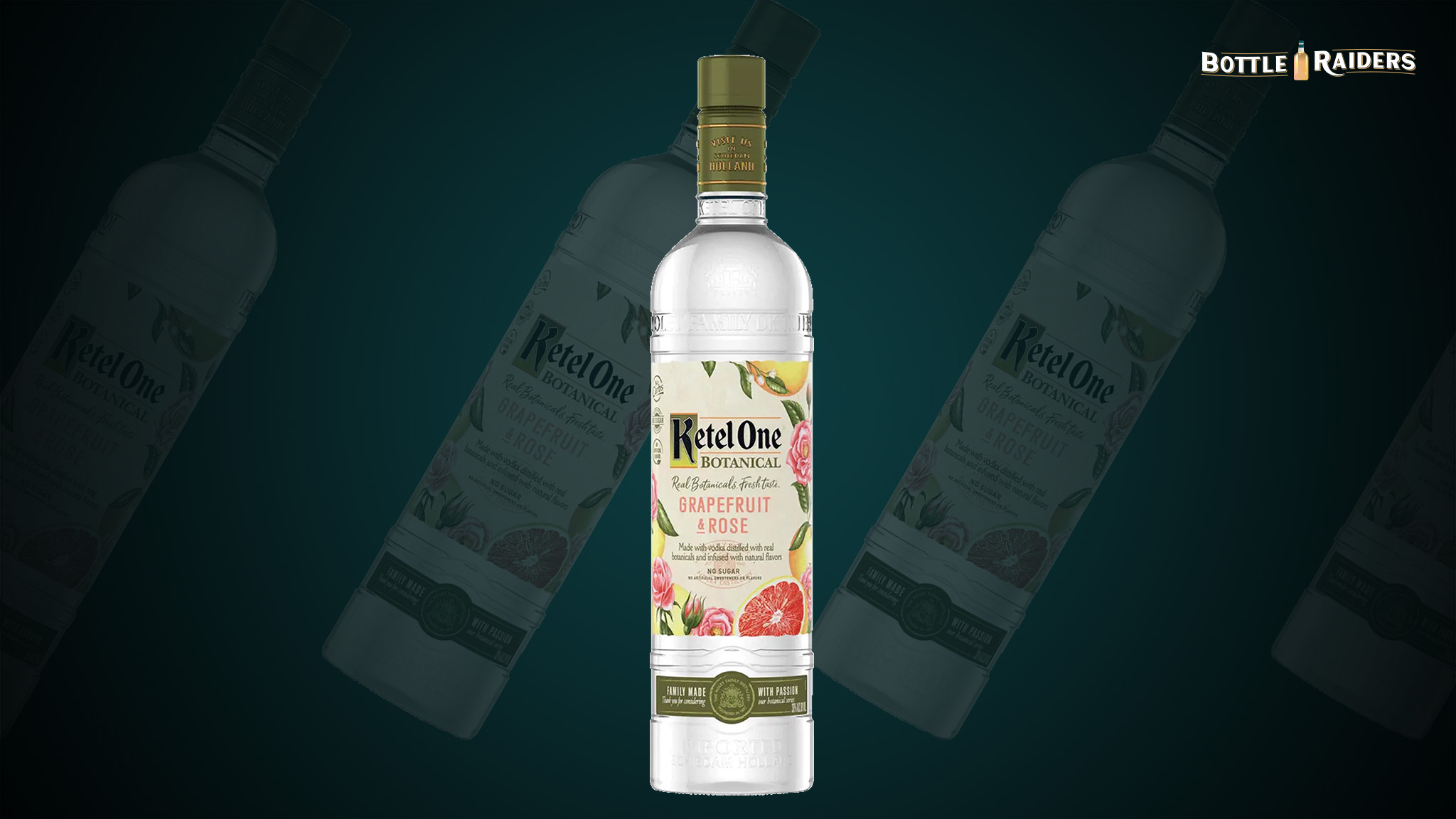Ketel One Botanical Grapefruit & Rose bottle