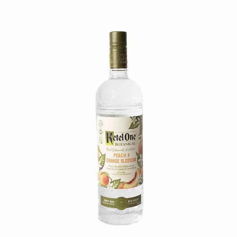 Ketel One Botanical Peach & Orange Blossom bottle