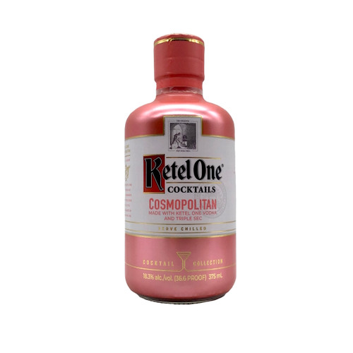 Ketel One Cosmo Cocktail bottle