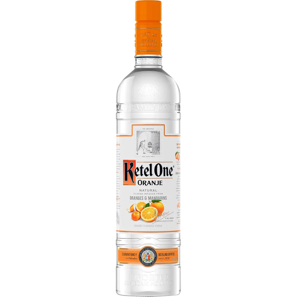 Ketel One Oranje bottle