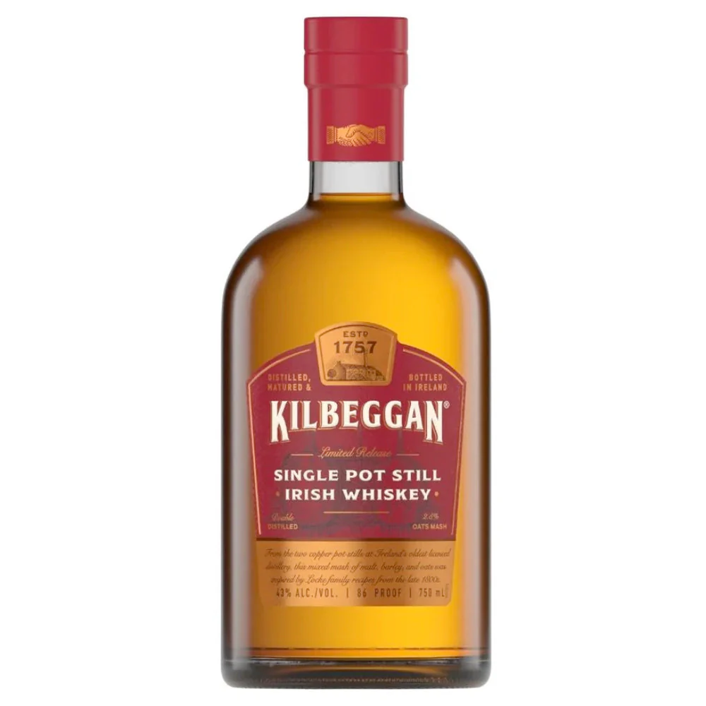 Kilbeggan Pot Still Disco bottle