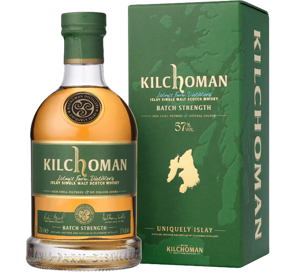 Kilchoman Batch Strength bottle