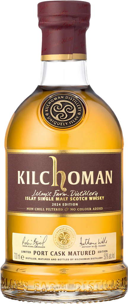 Kilchoman Port Cask Matured bottle