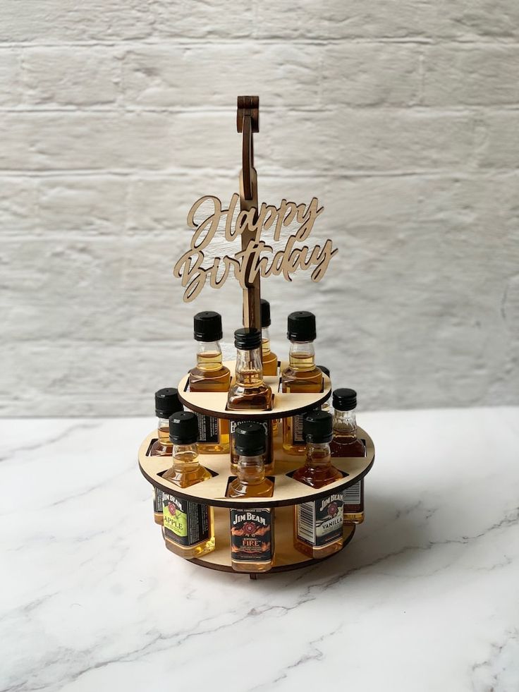 Killr Birthday Cake Mini bottle