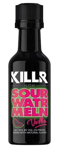 Killr Sour Watermelon Mini bottle