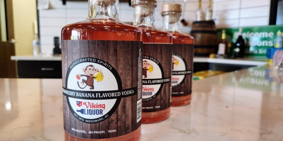 Killr Vodka Banana Cream Mini bottle