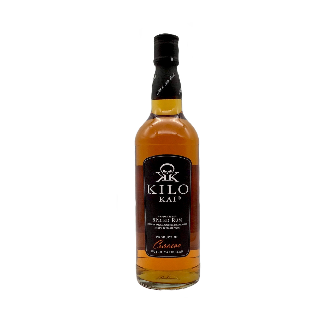 Kilo Kai Spiced Rum bottle