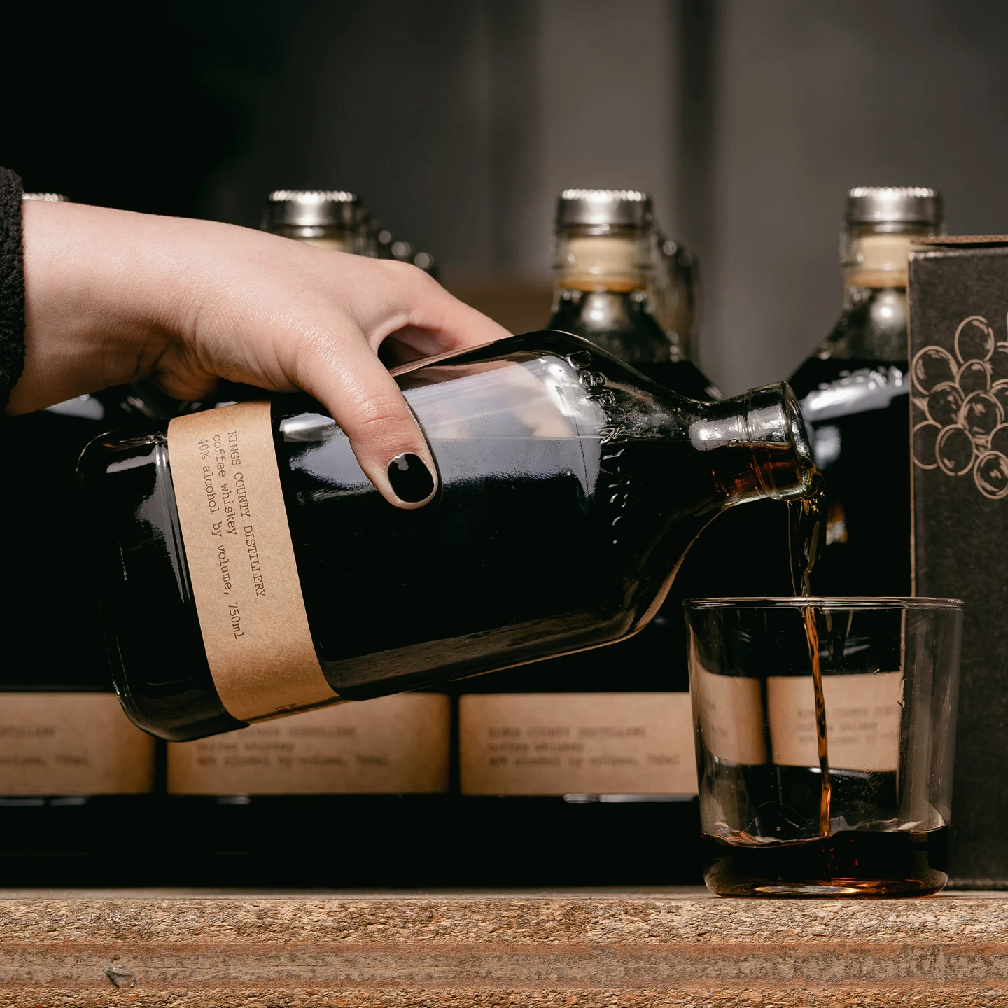 Kings County Distillery Coffee Whiskey bottle