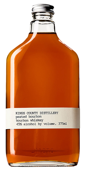 Kings County Distillery Peated Bourbon bottle
