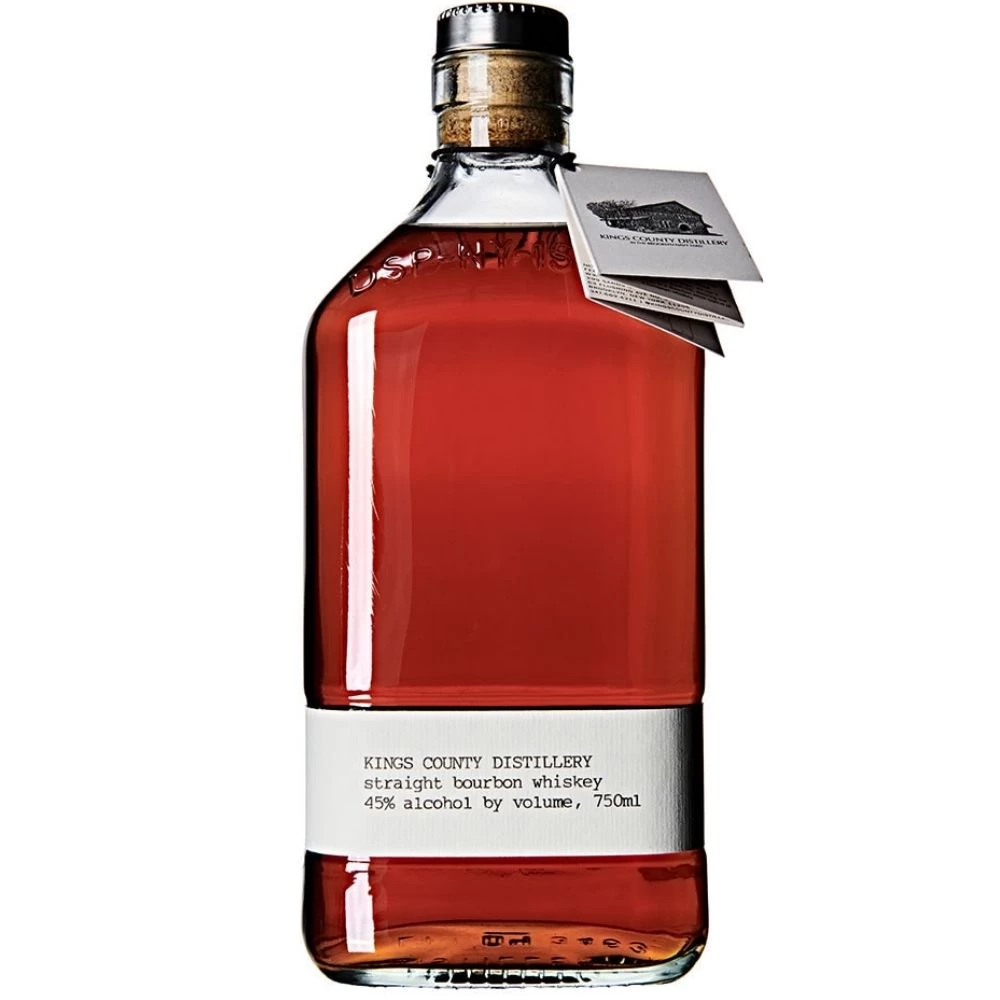 Kings County Distillery Straight Bourbon Whiskey bottle
