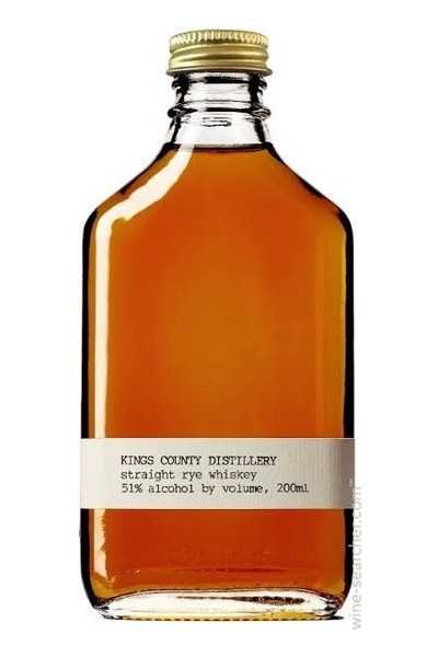 Kings County Distillery Straight Empire Rye bottle