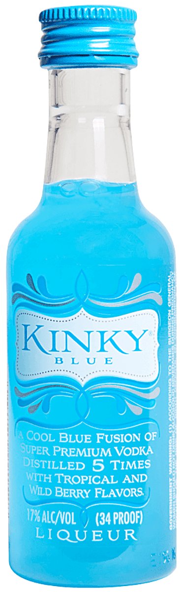 Kinky Blue Mini bottle