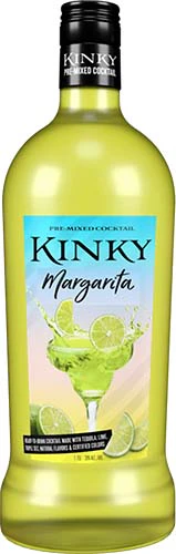 Kinky Margarita bottle