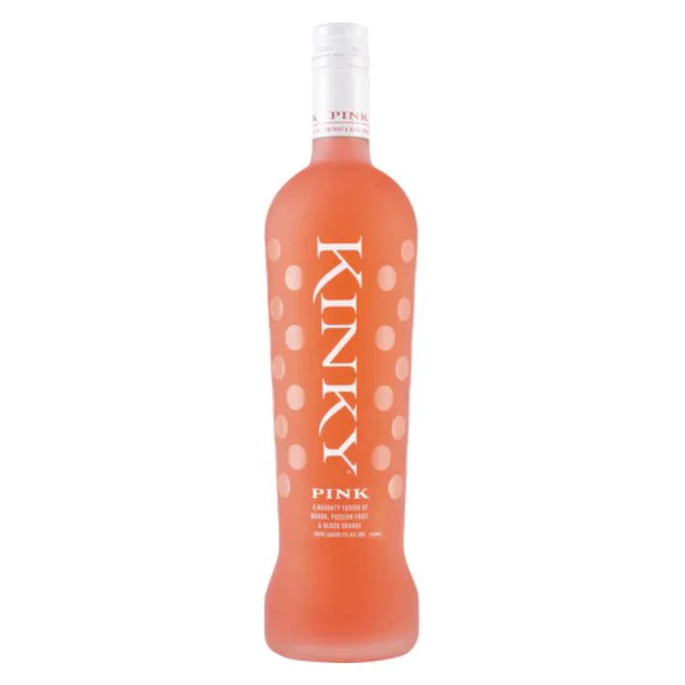 Kinky Pink Liqueur bottle