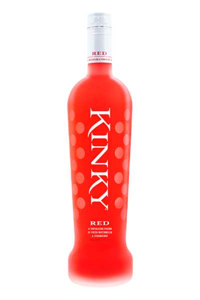 Kinky Red bottle