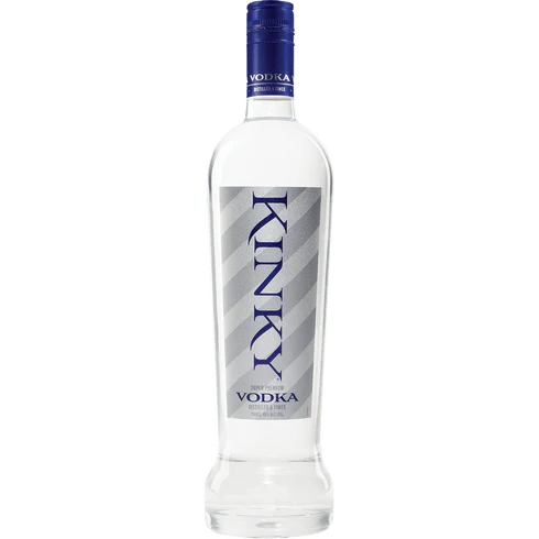 Kinky Vodka bottle