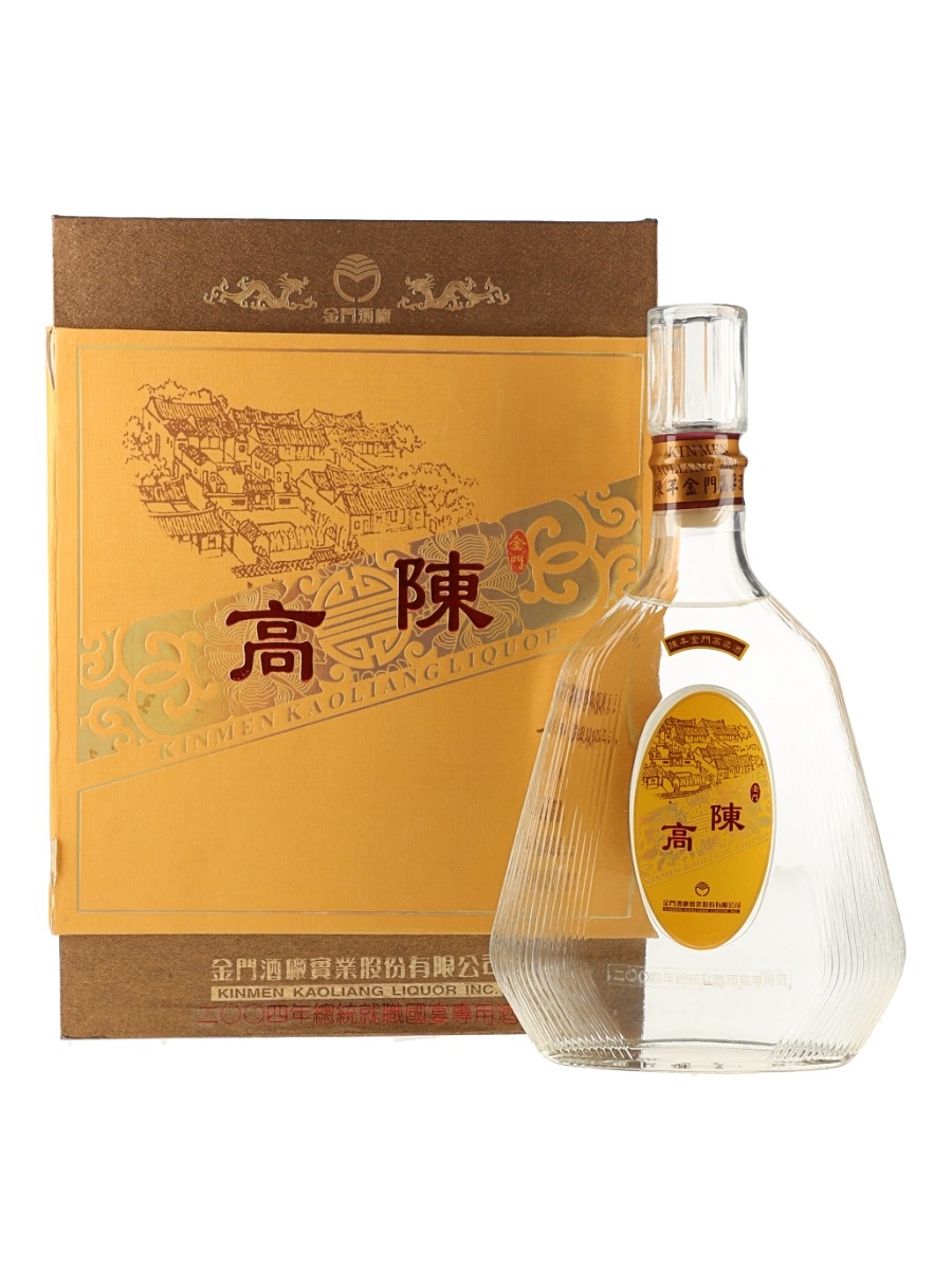 Kinmen Kao Liang bottle
